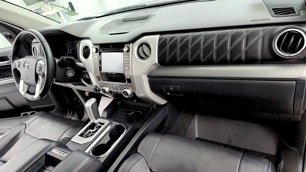 Certified 2019 Toyota Tundra Platinum AWD/4WD image 15
