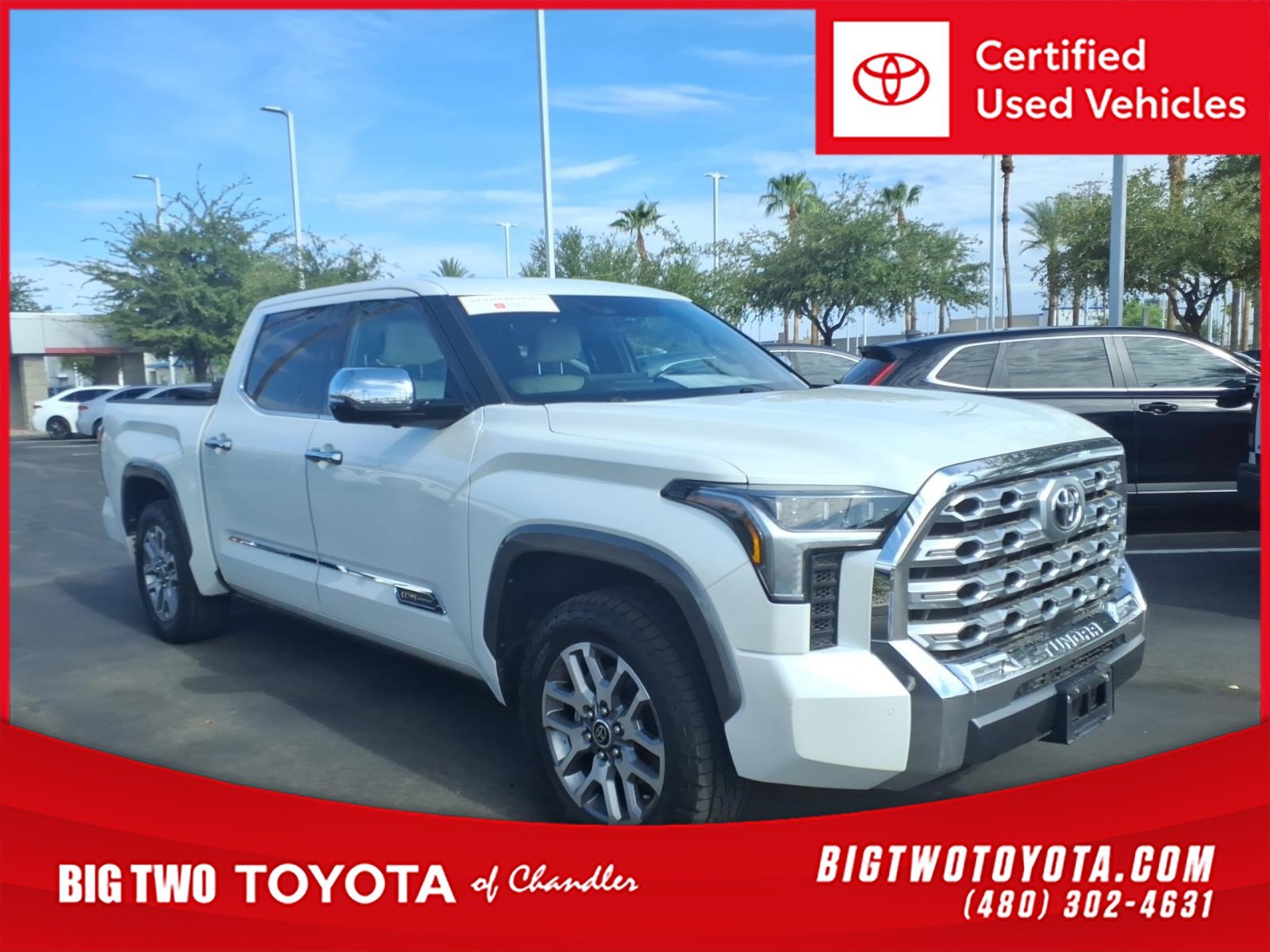 Certified 2022 Toyota Tundra 1794 Edition w/ Advanced Package AWD/4WD image 1