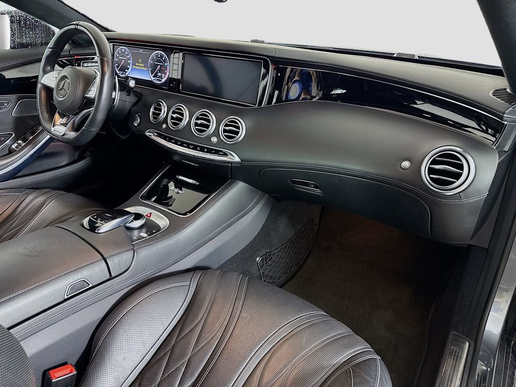 Certified 2017 Mercedes-Benz S 63 AMG 4MATIC Cabriolet image 29