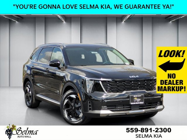 New 2026 Kia Sorento EX