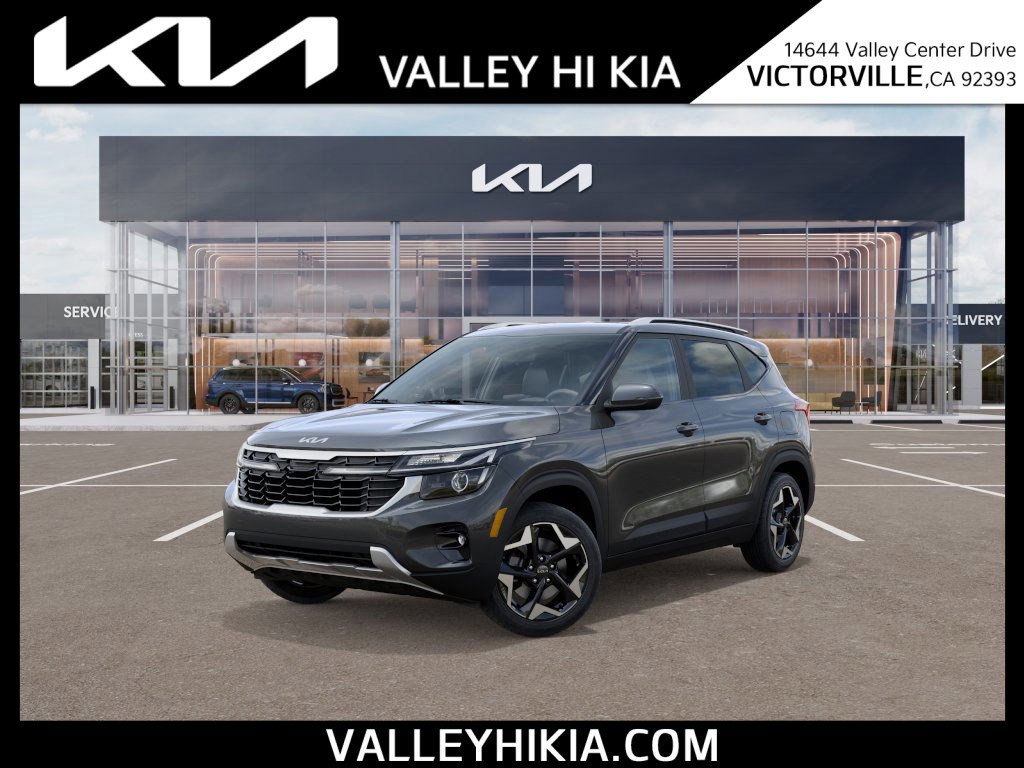 New 2026 Kia Seltos S