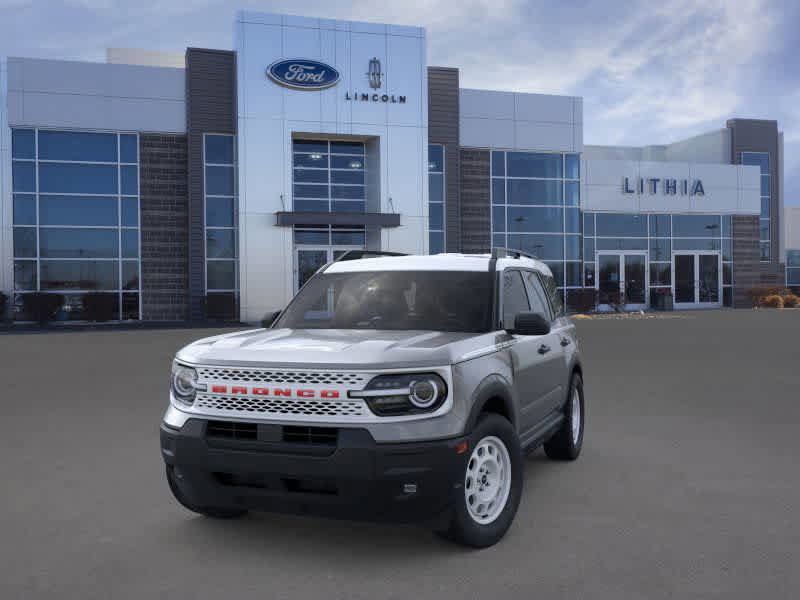 New 2025 Ford Bronco Sport Heritage w/ Convenience Package video 2