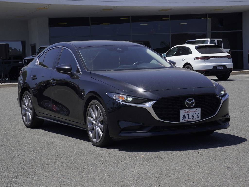 Used 2021 MAZDA MAZDA3 s FWD image 2