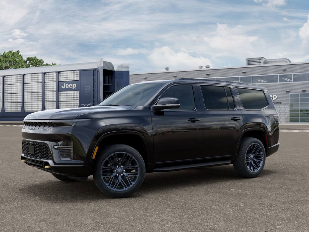 New 2026 Jeep Grand Wagoneer 4WD image 2