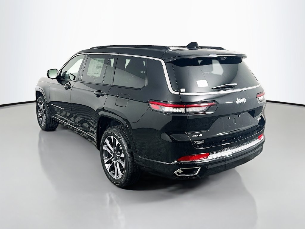 New 2025 Jeep Grand Cherokee L Overland w/ Luxury Tech Group IV AWD/4WD image 5