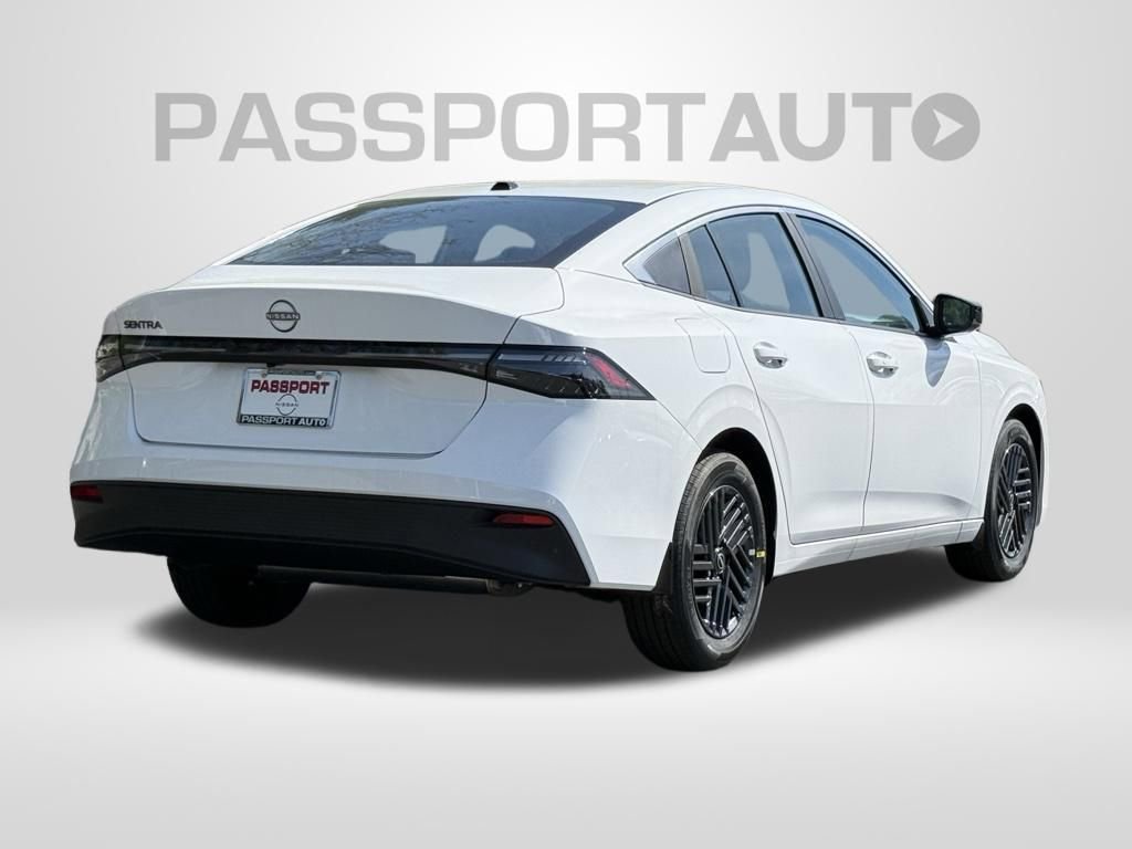 New 2026 Nissan Sentra SV w/ SV Convenience Package image 6