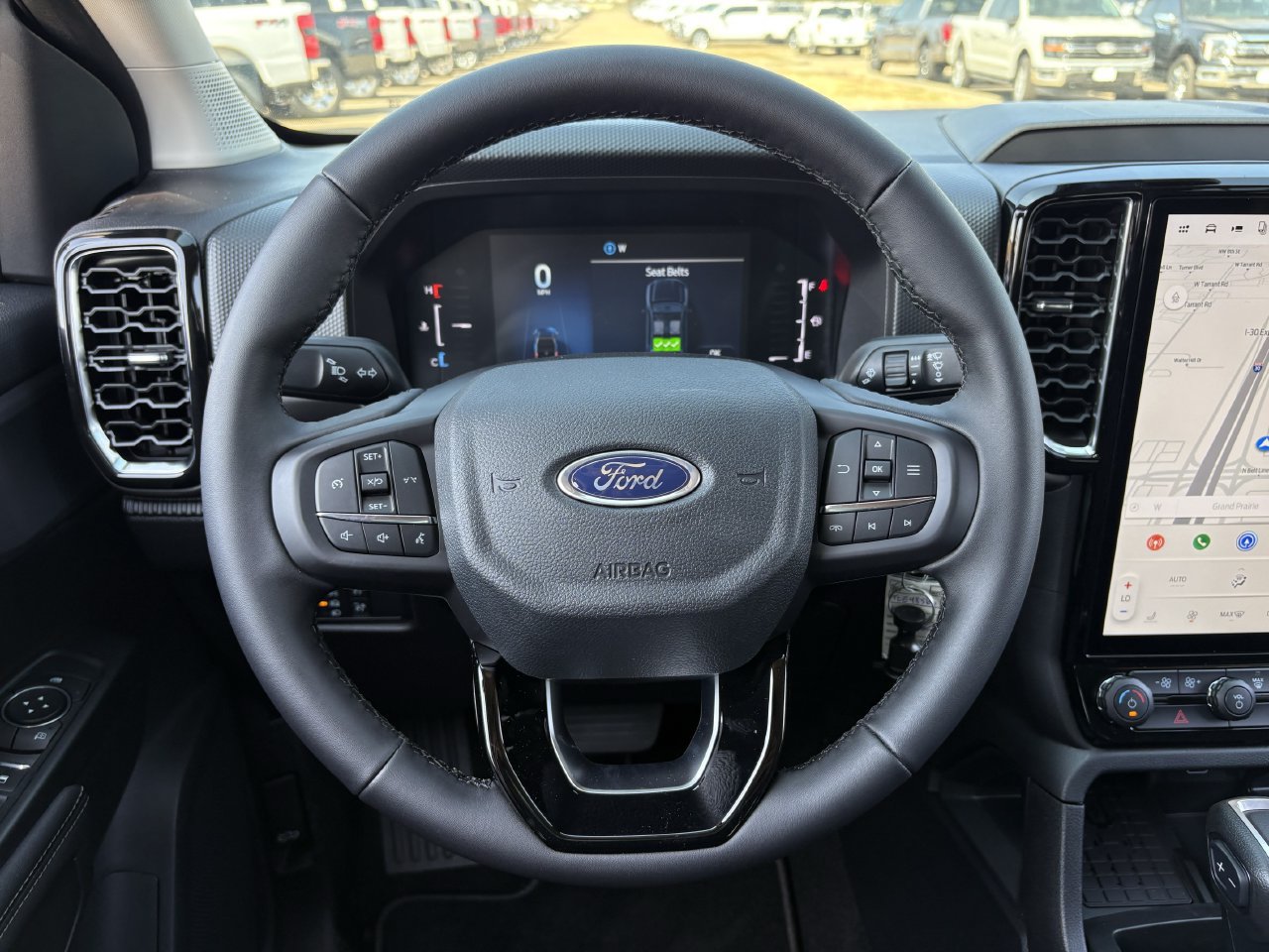 New 2026 Ford Ranger XLT w/ Equipment Group 301A High AWD/4WD image 13