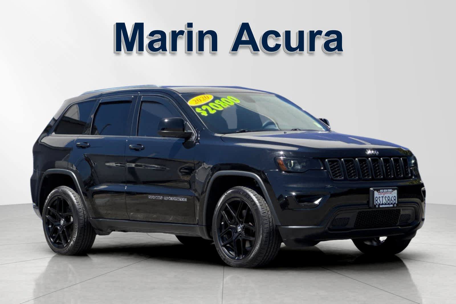 Used 2020 Jeep Grand Cherokee Laredo w/ Laredo X Package RWD image 1