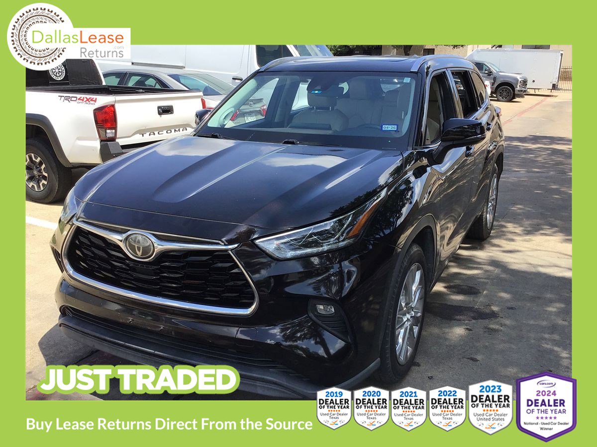 Used 2021 Toyota Highlander Limited