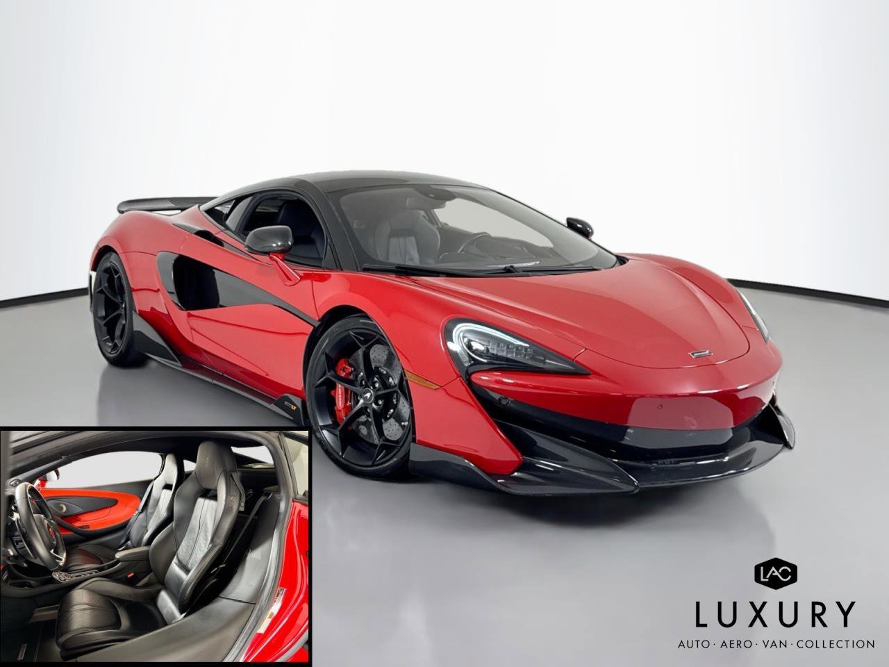 Used 2019 McLaren 600LT image 2