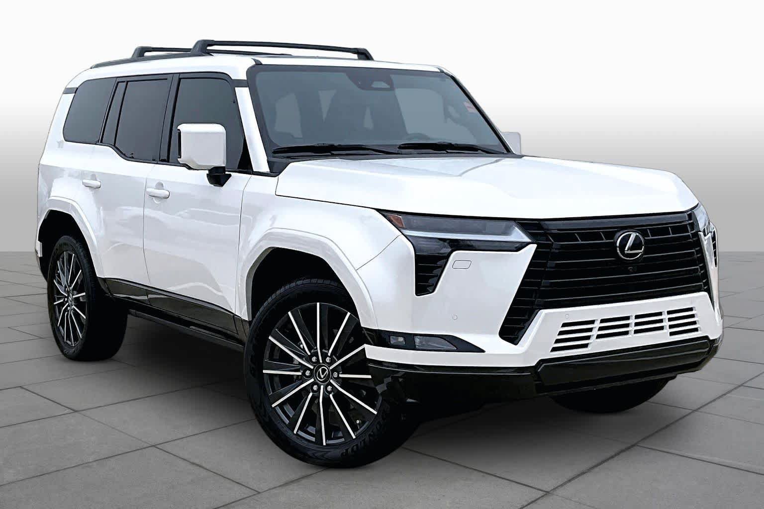 Certified 2025 Lexus GX 550 w/ Accessory Package (2T) AWD/4WD image 3