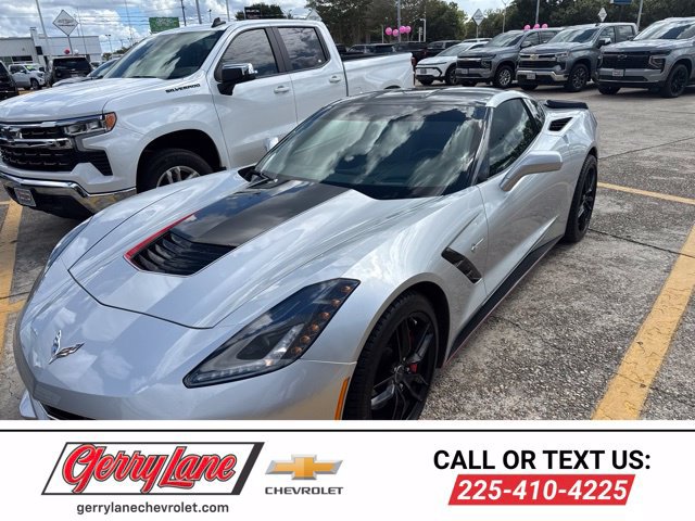 Used 2014 Chevrolet Corvette Stingray Coupe w/ 2LT Preferred Equipment Group RWD image 1