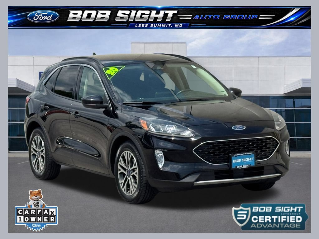 Used 2020 Ford Escape SEL
