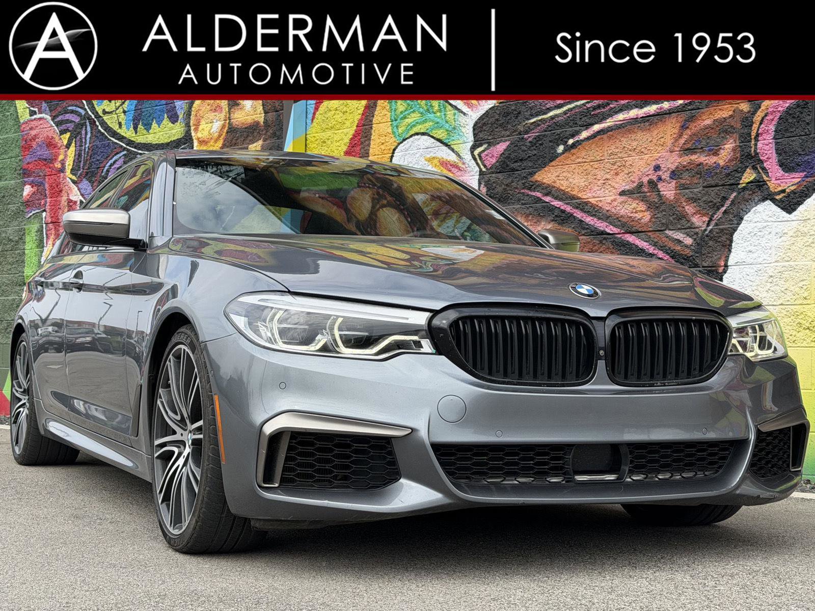 Used 2018 BMW M550i xDrive w/ Driving Assistance Package