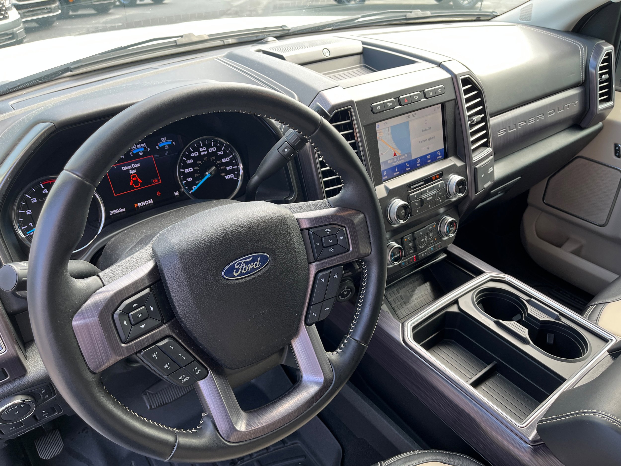 Used 2020 Ford F450 Limited w/ FX4 Off-Road Package AWD/4WD image 22