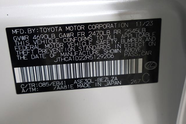 Used 2024 Lexus IS 300 w/ Comfort Package image 39