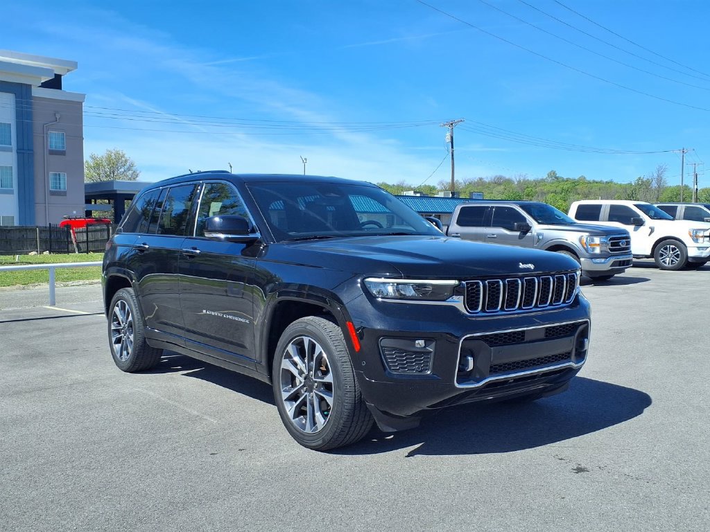 Used 2022 Jeep Grand Cherokee Overland
