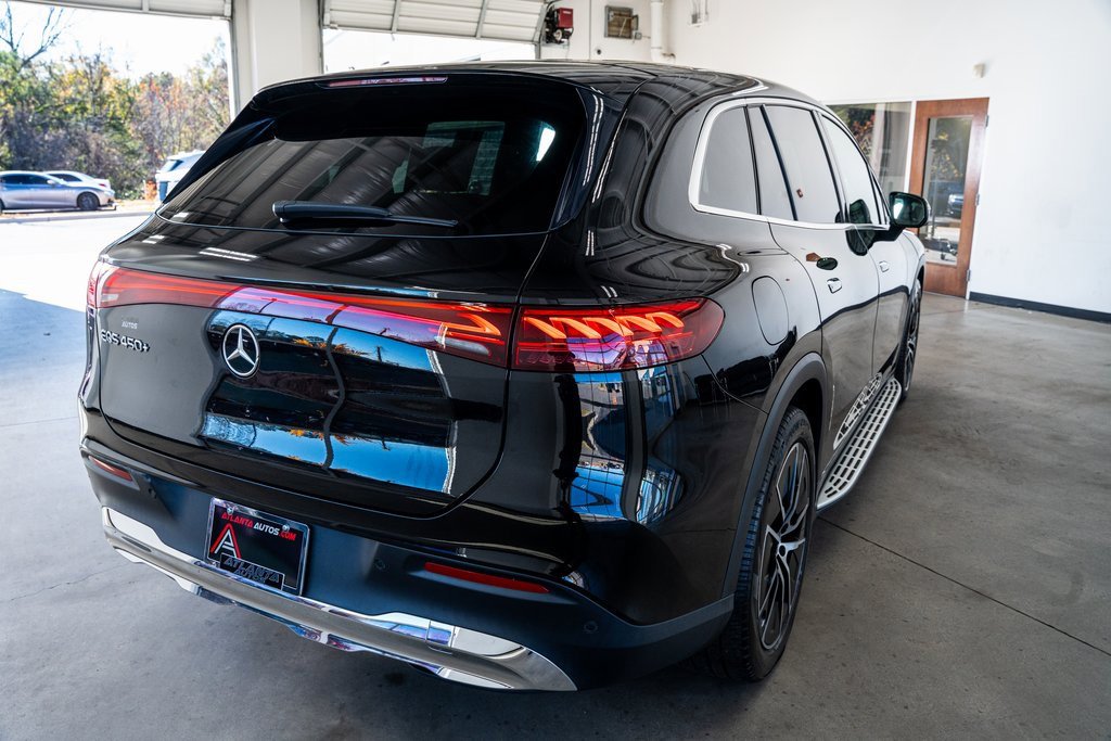 Used 2023 Mercedes-Benz EQS 450+ SUV image 28