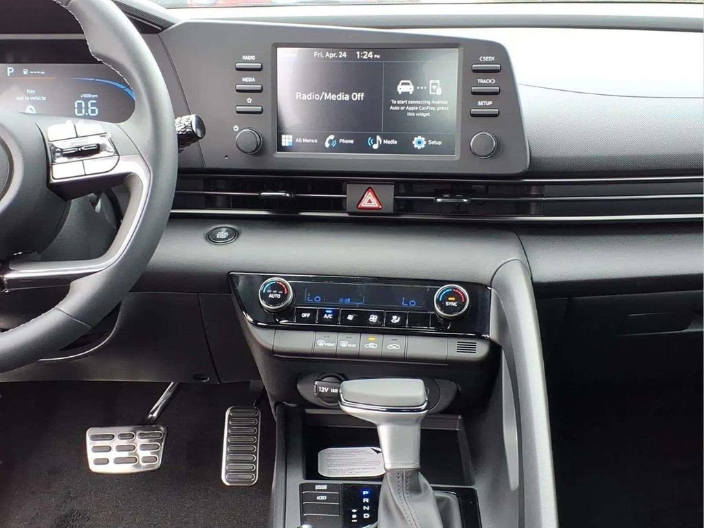 New 2026 Hyundai Elantra Sport w/ Cargo Package FWD image 12