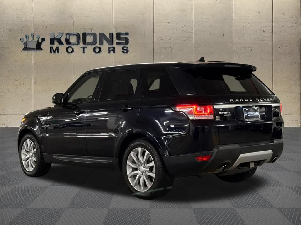 Used 2016 Land Rover Range Rover Sport HSE AWD/4WD image 6