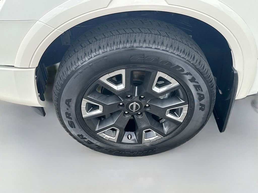 Used 2023 Nissan Titan Platinum Reserve w/ Off Road Protection Package image 26