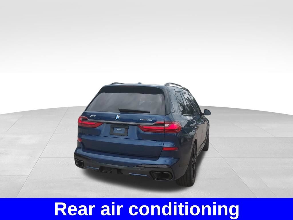 Used 2022 BMW X7 xDrive40i w/ M Sport Package AWD/4WD image 14