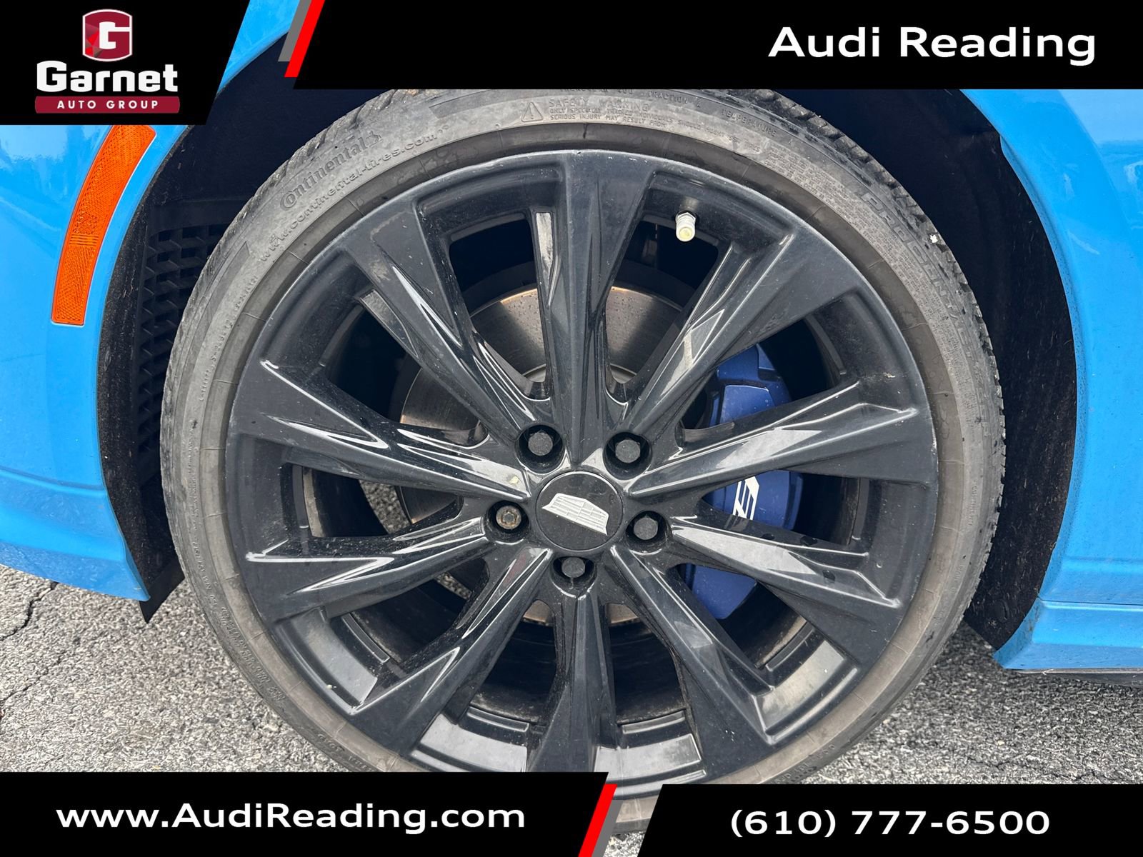 Used 2022 Cadillac CT4 V w/ Navigation Package image 9