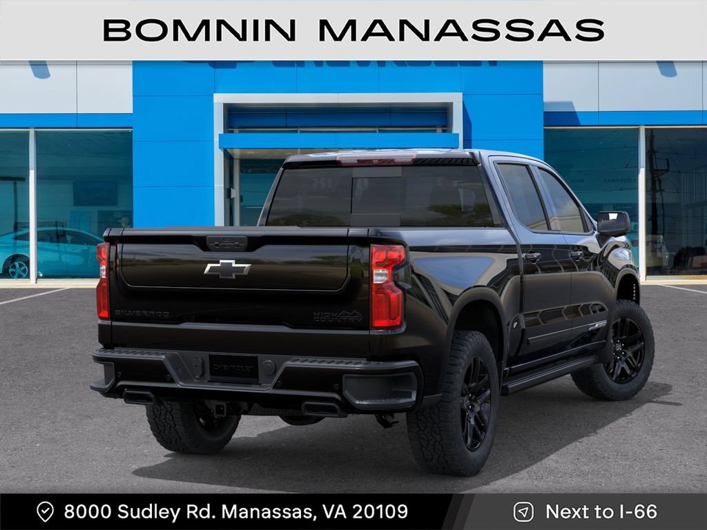 New 2026 Chevrolet Silverado 1500 High Country w/ Midnight Edition AWD/4WD image 5