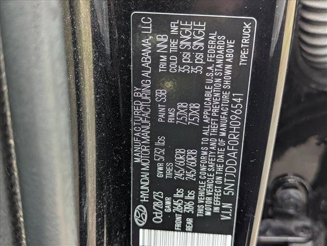 Used 2024 Hyundai Santa Cruz XRT image 24