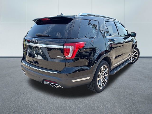 Used 2018 Ford Explorer Platinum AWD/4WD image 4