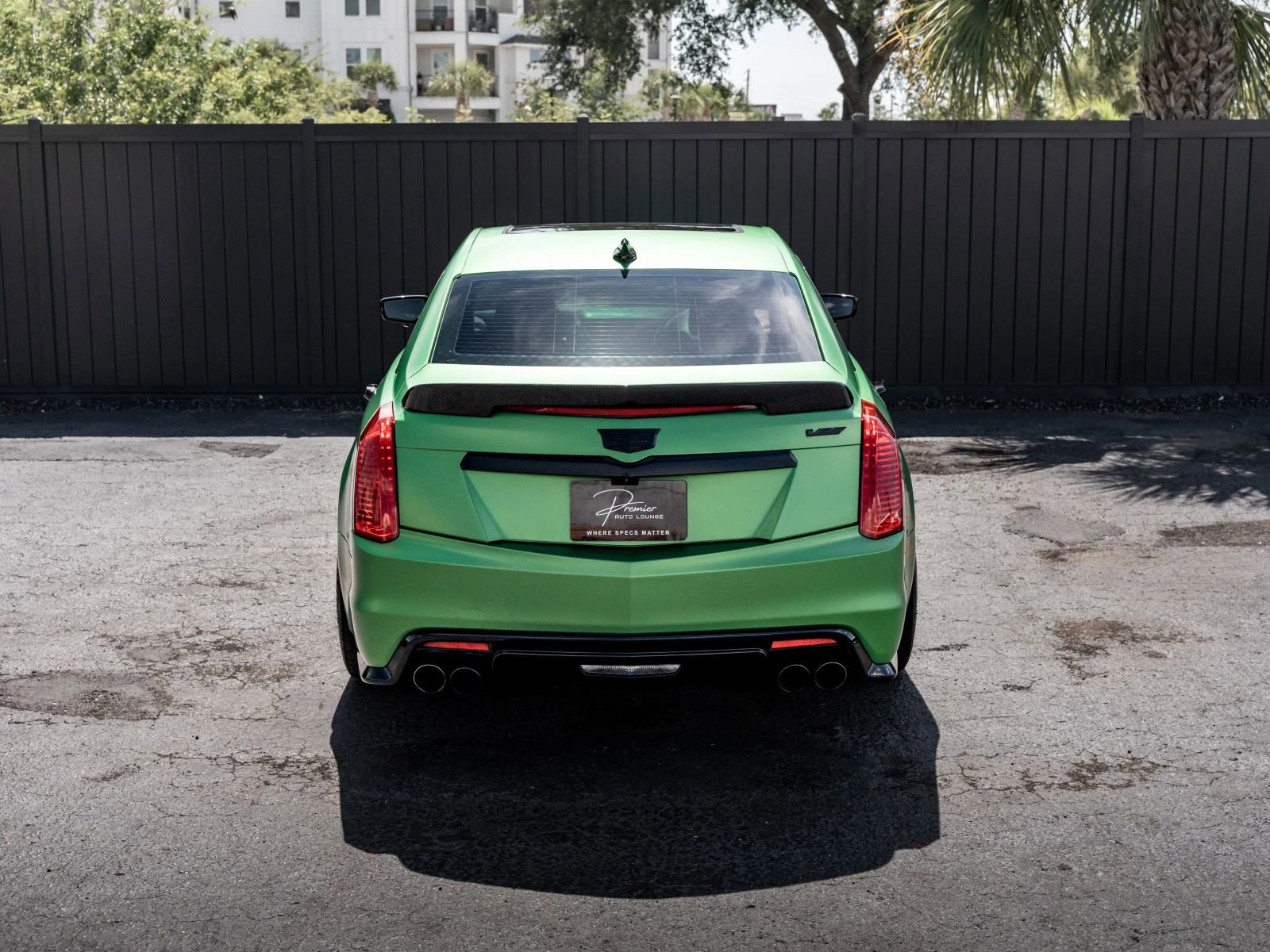 Used 2019 Cadillac CTS V w/ Luxury Package RWD image 28