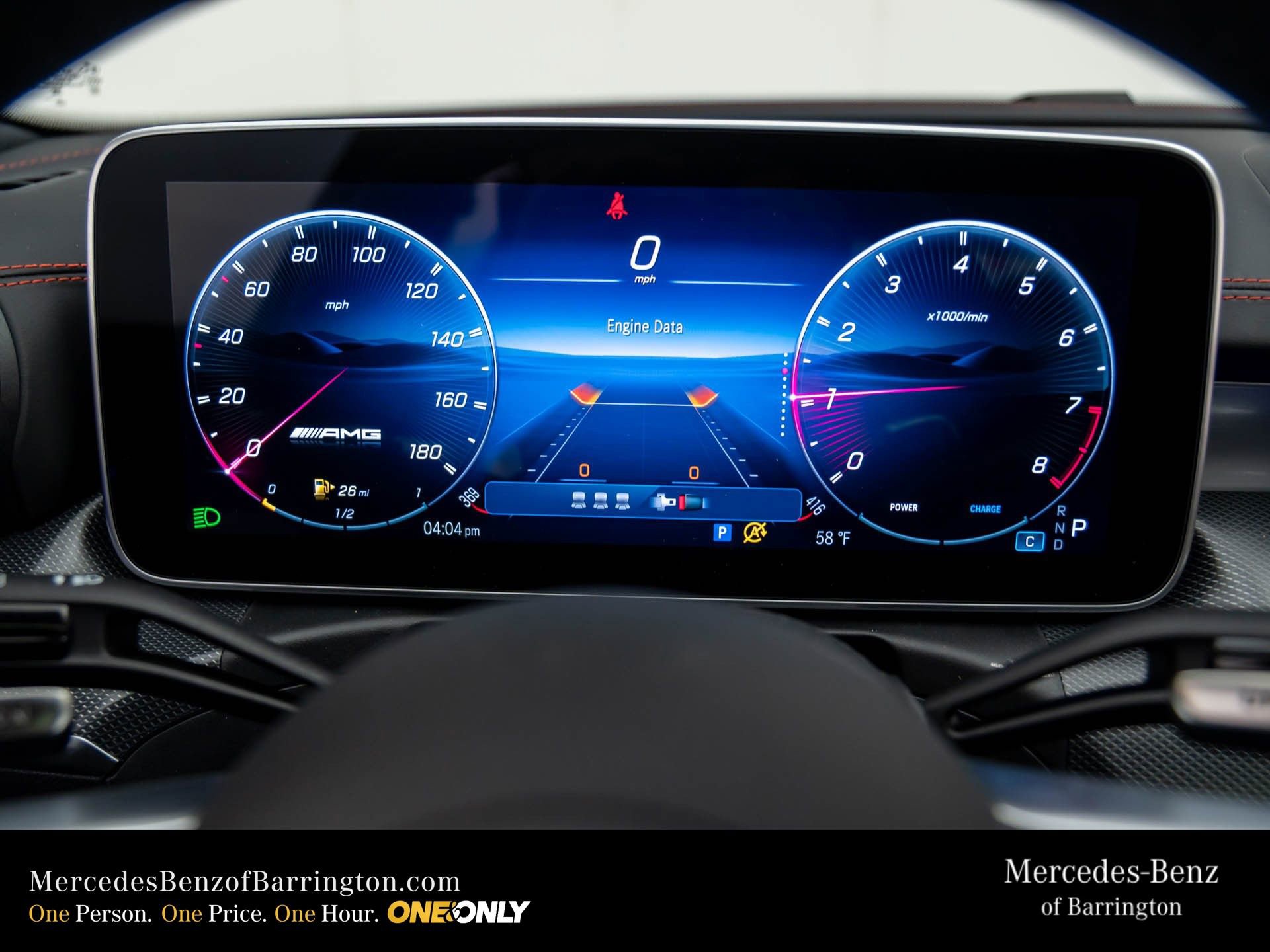 New 2026 Mercedes-Benz C 43 AMG 4MATIC Sedan image 34