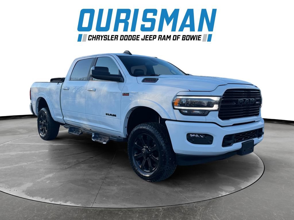 Used 2021 RAM 2500 Laramie w/ Night Edition