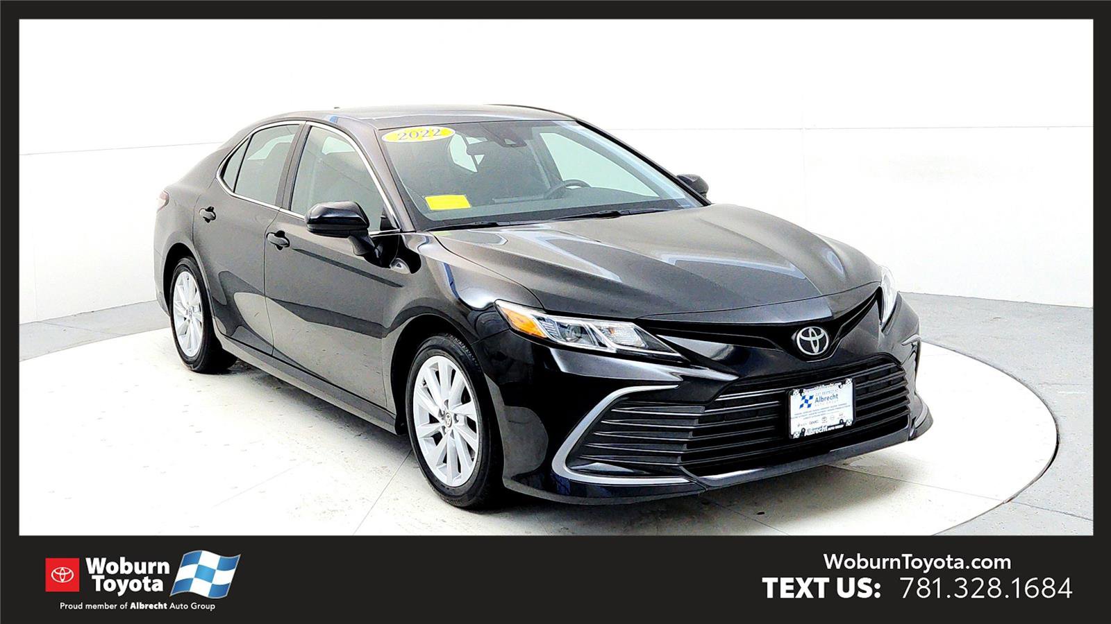 Used 2022 Toyota Camry LE