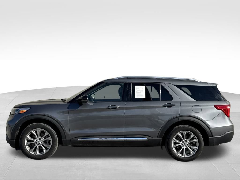 Used 2022 Ford Explorer Limited w/ Equipment Group 301A image 35