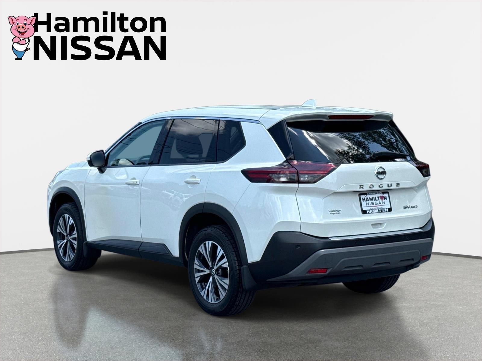 Used 2021 Nissan Rogue SV AWD/4WD image 4