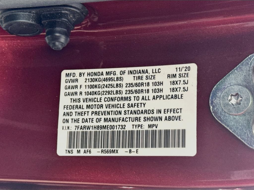 Used 2021 Honda CR-V EX-L image 28