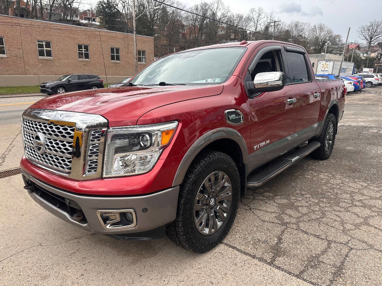 Used 2017 Nissan Titan Platinum Reserve AWD/4WD image 3