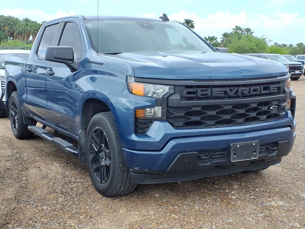 Used 2024 Chevrolet Silverado 1500 Custom w/ LPO, Dark Essentials Package image 1
