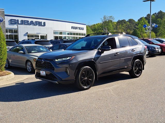 Used 2024 Toyota RAV4 XSE w/ Weather Package image 1