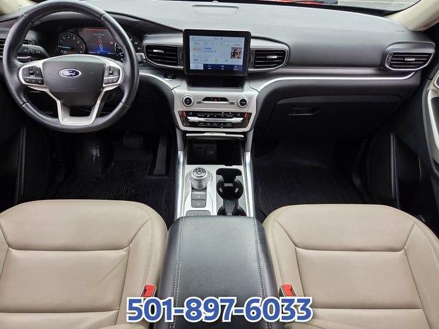 Certified 2021 Ford Explorer XLT w/ Equipment Group 202A RWD image 12