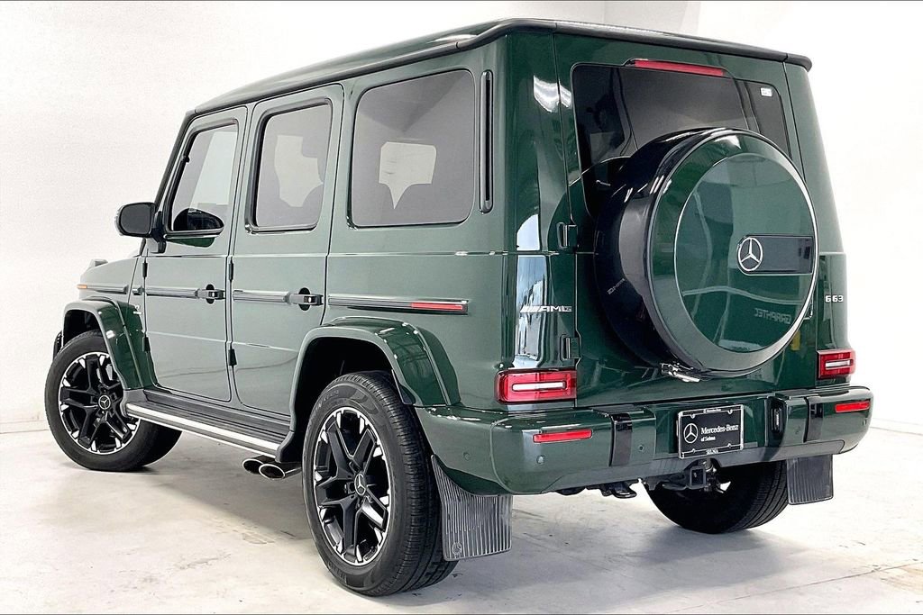 Used 2021 Mercedes-Benz G 63 AMG 4MATIC image 11