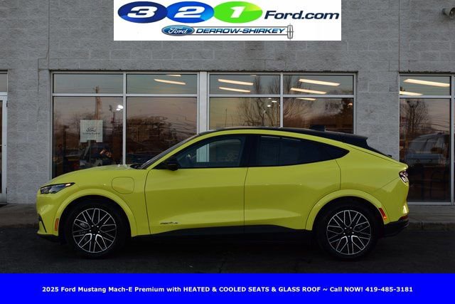 Used 2025 Ford Mustang Mach-E Premium image 2