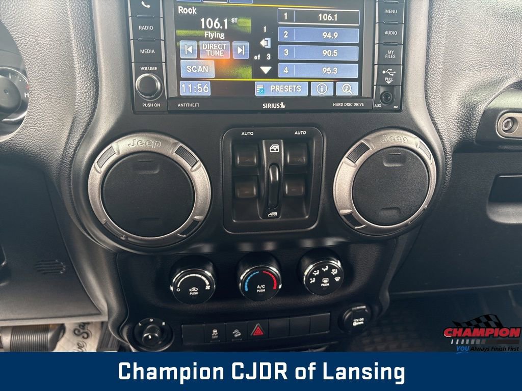 Used 2017 Jeep Wrangler Unlimited Sport w/ Quick Order Package 24S image 31