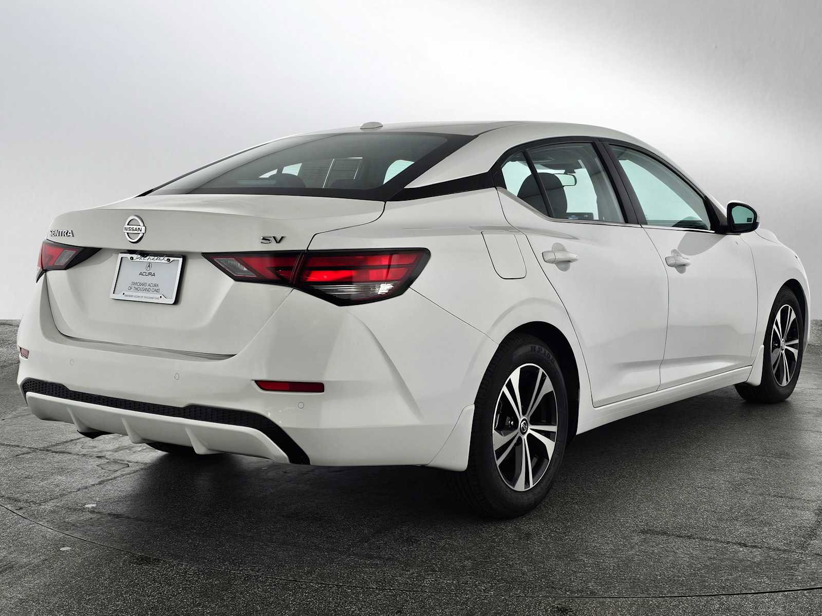 Used 2023 Nissan Sentra SV w/ All-Weather Package image 3