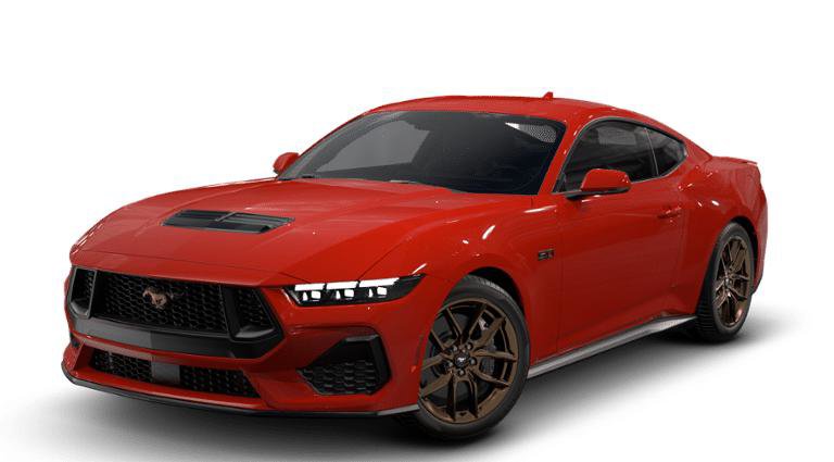 New 2025 Ford Mustang GT Premium image 1