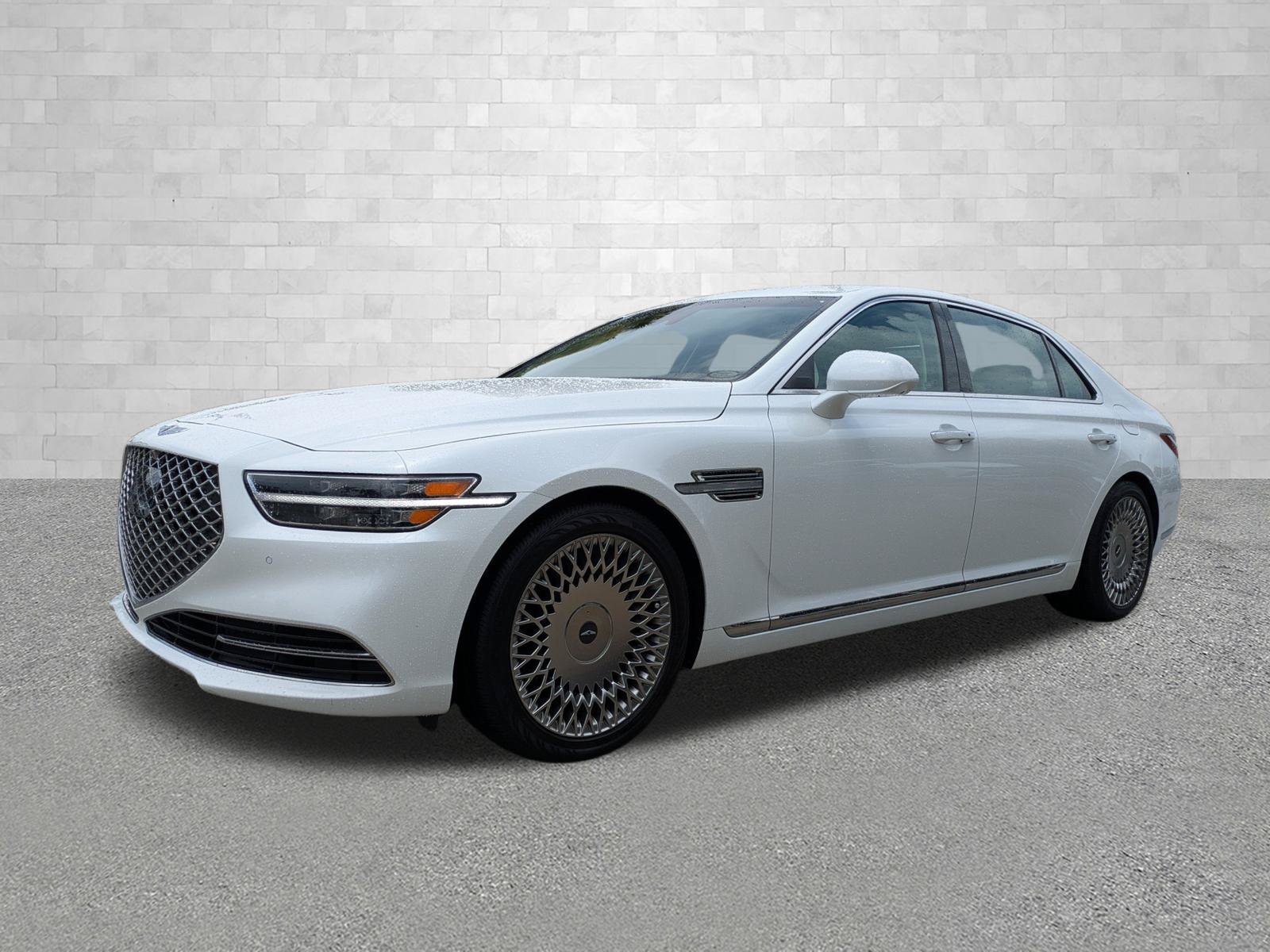 Used 2021 Genesis G90 5.0 Ultimate AWD/4WD image 5
