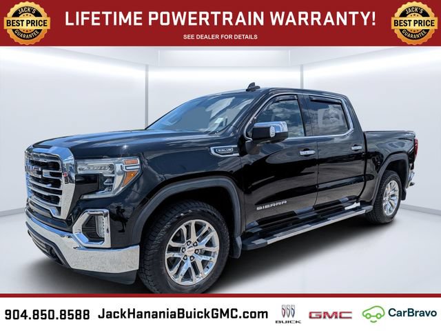 Used 2019 GMC Sierra 1500 SLT w/ SLT Premium Package AWD/4WD image 7