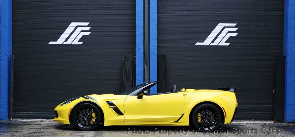 Used 2019 Chevrolet Corvette Grand Sport image 2