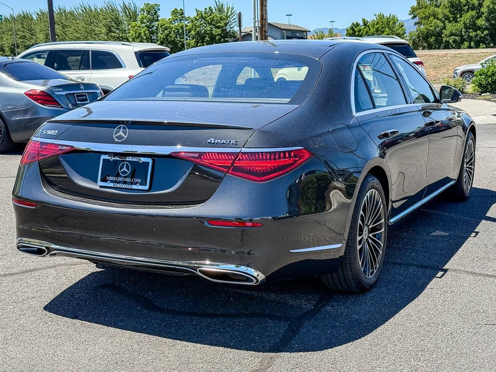 Used 2024 Mercedes-Benz S 580 4MATIC Sedan image 33